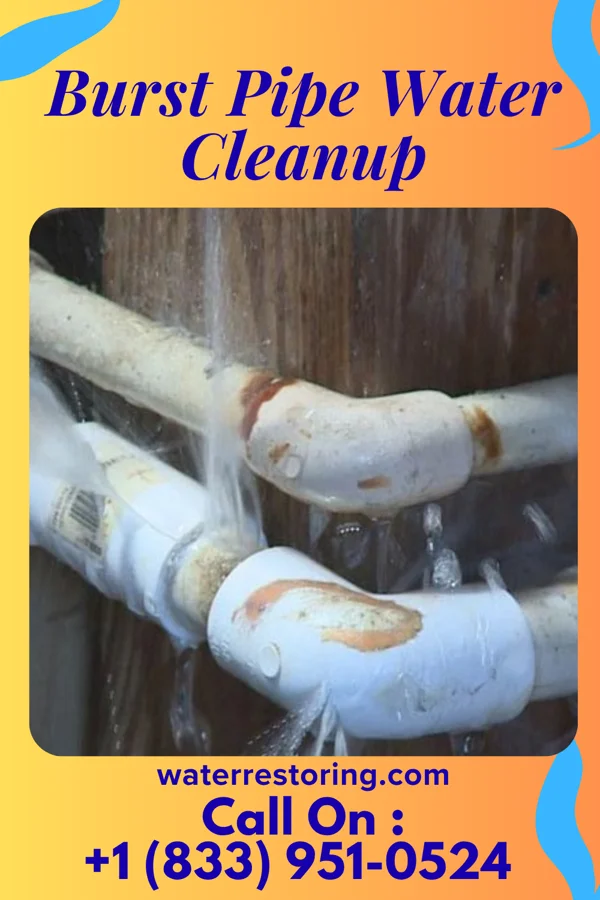 Burst Pipe Water Cleanup in Santa Fe, NM